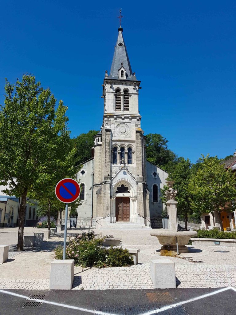 Église de Seyssel Ain