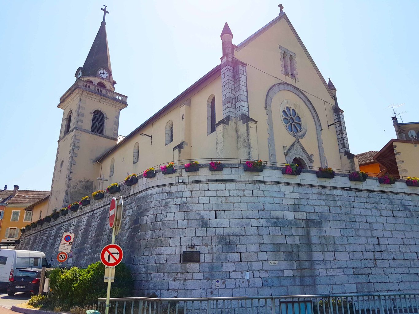 Église de Seyssel Haute Savoie