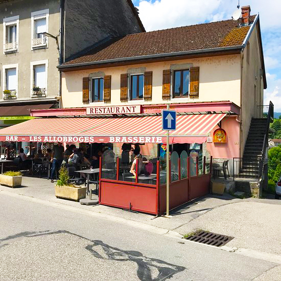 Les Allobroges, bar brasserie restaurant